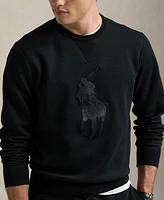 Polo Ralph Lauren Men's Leather-Pony Double-Knit Sweatshirt