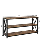 gaomon 55 Inch Entryway Table
