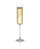 JoyJolt Claire Wine and Champagne Glasses, Set of 12