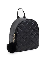 Like Dreams Amara Quilted Mini Backpack