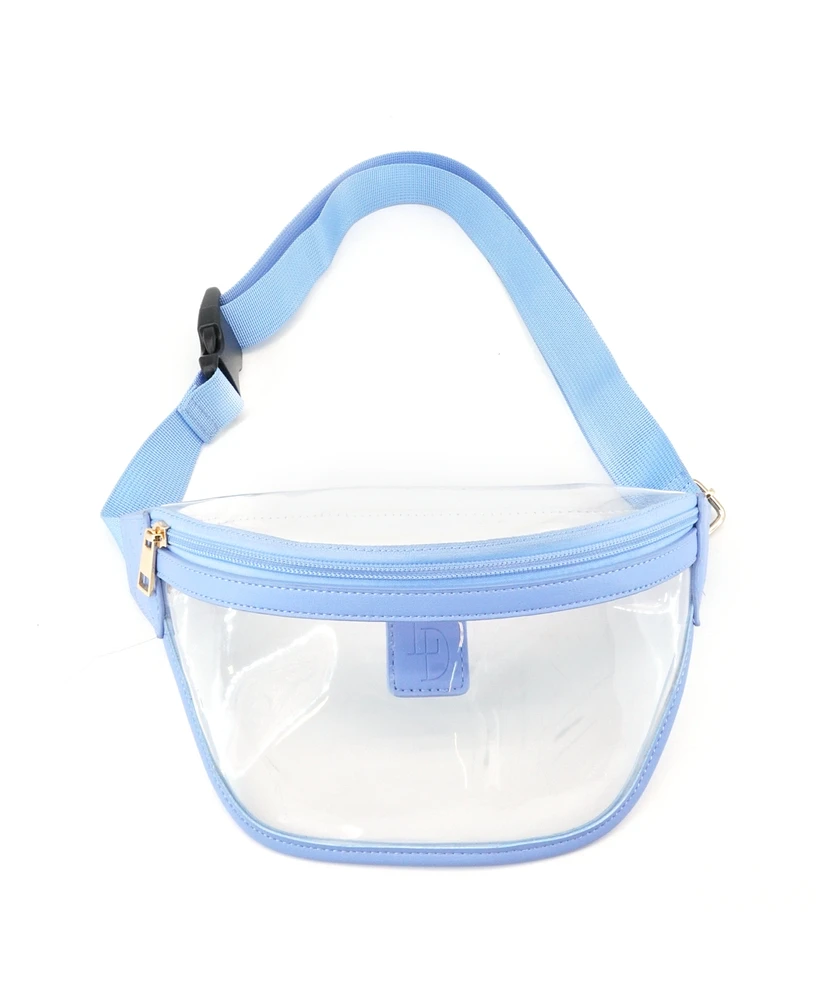 Like Dreams Bella Clear Small Fanny Pack