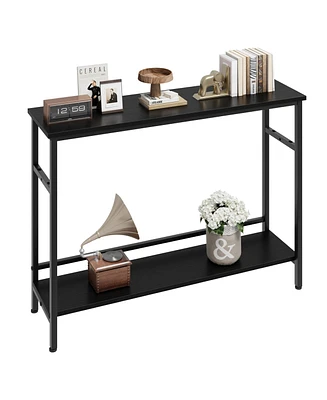 gaomon 2 Tier Entryway Table, Console Tables for Entryway