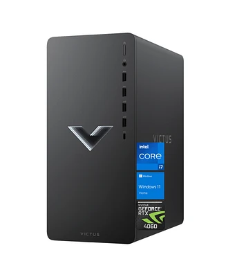 Hp Victus 15L Gaming Tower Desktop Intel Core i7 14700F 16GB Ram Nvidia GeForce Rtx 4060 512GB Ssd Storage Windows 11 Home