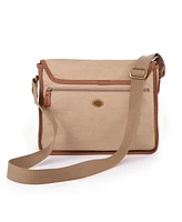 Tsd Brand Dolphin Canvas Messenger Bag