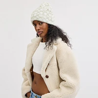 Coach Women's Signature C Metallic Beanie