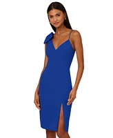 Adrianna by Papell Women's Stretch Crepe Dress