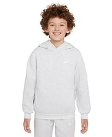 Nike Sportswear Big Kids Club Fleece Pullover Hoodie