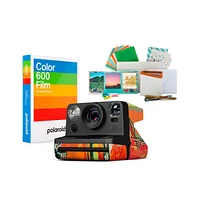 Polaroid Now R "Gen 2" Camera - Basquiat Edition + Instant Film and Accessories Bundle