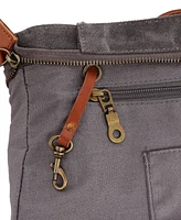 Tsd Brand Redwood Canvas Crossbody Bag