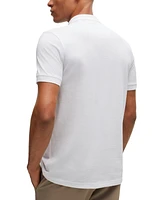 Boss by Hugo Men's Tonal Logo Slim-Fit Polo