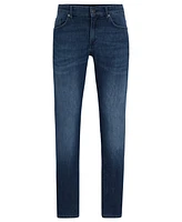 Boss by Hugo Men's Comfort-Stretch Slim-Fit Jeans