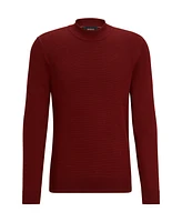 Boss by Hugo Men's Mock-Neck Sweater