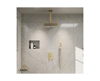 Casainc High Pressured Shower Faucet with Rough-in Valve