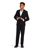 Calvin Klein Big Boys Slim Fit Machine Washable Stretch Suit Pants