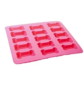 Dog Bone 3-in-1 Silicone Baking Treat Tray for Healthy, Homemade Dog Treats and More