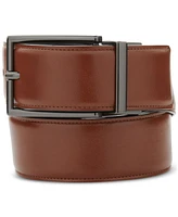 Perry Ellis Portfolio Men's Bonded Leather Belt