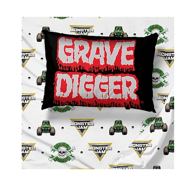 Sunny Side Up Monster Jam Grave Digger Full Sheet Set