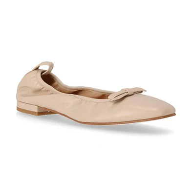 Alohas Women's Freya Leather Ballet Flats