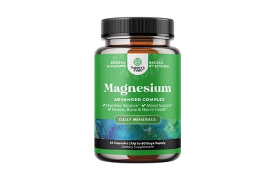 Nature's Craft Magnesium Advanced Complex, Nature's Craft, 60 Capsules