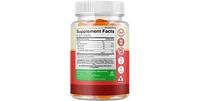 Nature's Craft Prebiotic Fiber Gummies for Adults, Prebiotic Soluble Chicory Root, Immunity & Digestive Support, Orange & Mixed Berry Flavor, Nature's