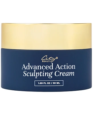 City Beauty Advanced Action Sculpting Cream, 1.69 Fl Oz/50 Ml