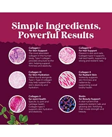 Nature's Craft Multi Collagen Complex Capsules, Biotin and Collagen Supplement with BioPerine and Hair Skin and Nails Vitamins, Nature's Craft, 120ct