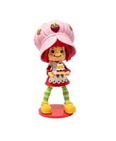 Boss Fight Studio Strawberry Shortcake with Custard the Kitten, Premium Collectible Action Figure – Highly Articulated Fruity Scented Figurine