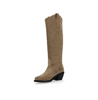 Alohas Women's Mount Leather Boots
