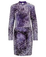 Boss by Hugo Women's Slim-Fit Sequin Dress