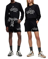 Boss by Hugo X Keith Haring Gender-Neutral Artwork Sweatshirt