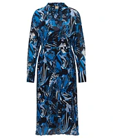 Boss by Hugo Women's Seasonal-Print Dress