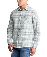 Men's Satro Classic-Fit Plaid Button-Down Corduroy Shirt