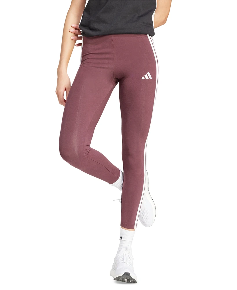 adidas Women's Slim-Fit Full-Length High-Rise Leggings