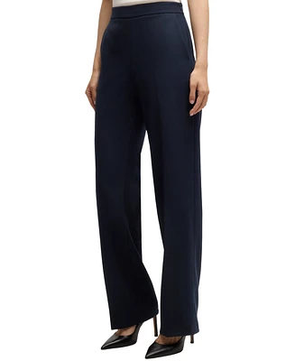 Boss by Hugo Boss Women's Straight-Fit Trousers