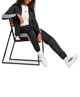 adidas Women's Tricot 3-Stripes Track Jacket