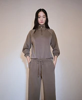 Mango Women's Elastic Waist Jogger Pants
