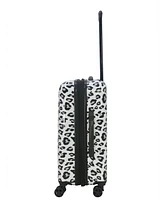 Thalia Sodi Leopard 26'' Expandable Luggage