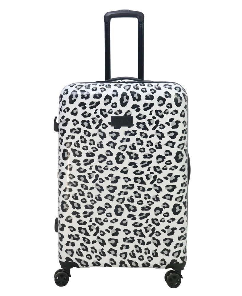 Thalia Sodi Leopard 30" Expandable Luggage