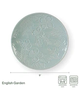 Fitz and Floyd English Garden Salad Plates, Set of 4