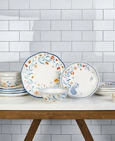 Fitz and Floyd Gracie 12 Pc. Dinnerware Set, Service for 4
