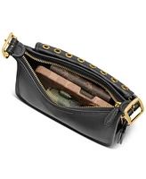 Coach The Coach Originals Grommets Patricia Leather Legacy Bag 19 Shoulder Bag