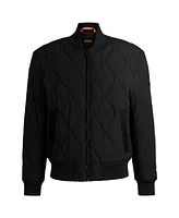 Boss by Hugo Men's Onion Quilting Water-Repellent Jacket