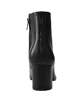 Marc Fisher Ltd Women's Jarli Block Heel Dress Booties