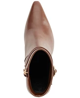 Karl Lagerfeld Paris Women's Karly Stiletto Heeled Booties