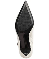 Karl Lagerfeld Paris Women's Sharina Heeled Slouched Booties
