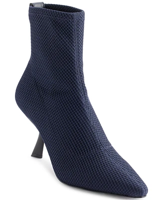 Karl Lagerfeld Paris Women's Kelsa Pull On Booties