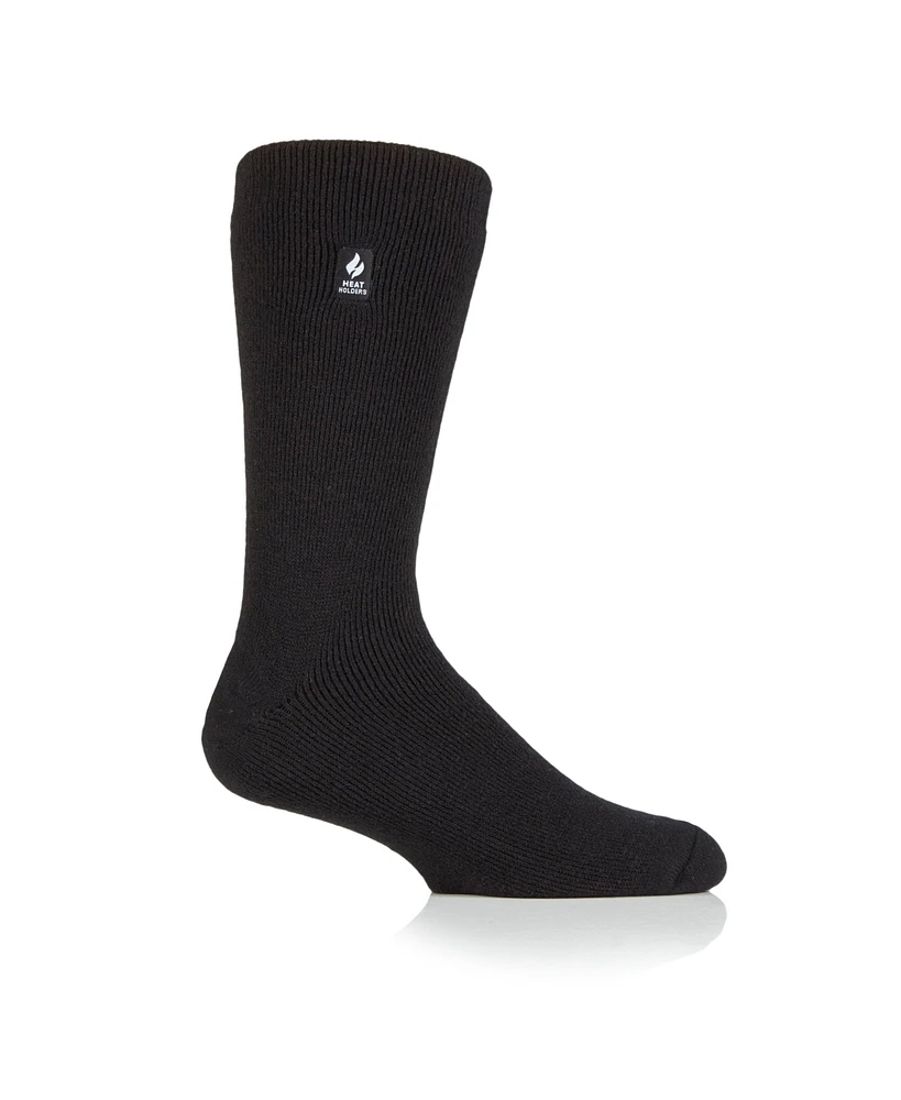 Heat Holders Men's Mason Lite Merino Solid Wool Crew Sock