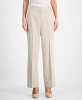 Anne Klein Women's High-Rise Wide-Leg Pants