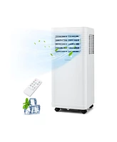 Gouun 8000 Btu Portable Air Conditioner 3 in 1 Ac Unit with Fan and Dehumidifier