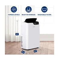 SereneLife Portable Air Conditioner & Heater, 12000 Btu, Wi-Fi Control